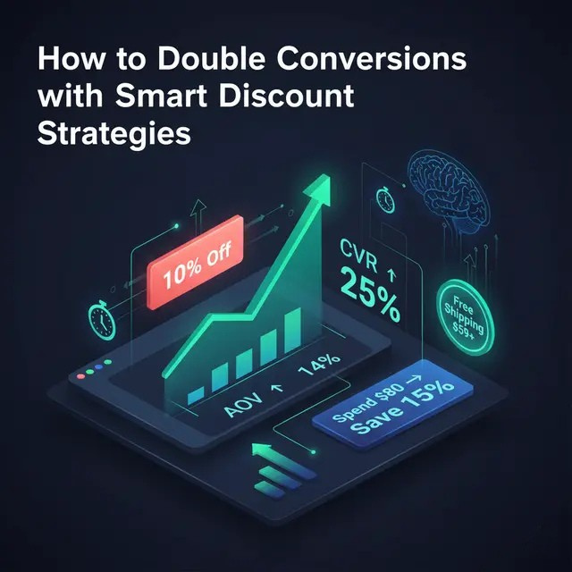 Smart discount strategy framework for Shopify stores